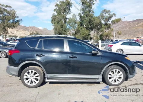 2013 Toyota Rav4 Limited z USA, uszkodzony, nr VIN 2T3YFREV8DW044923
